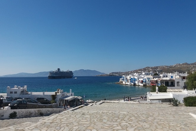 Vacanze estive a Mykonos